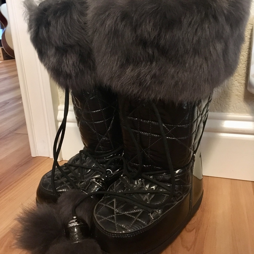 Christian Dior Boots {black} size 35-37 NWOT